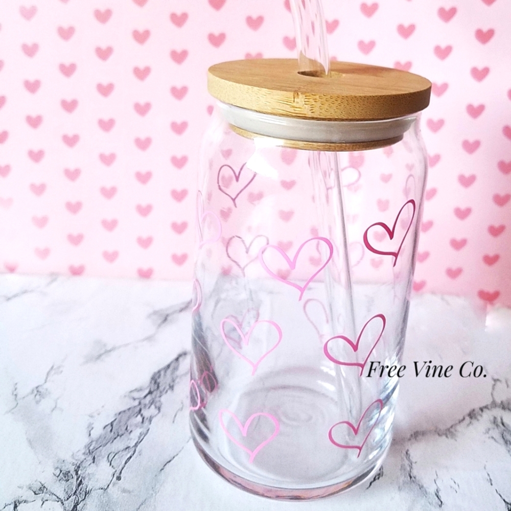 Glass Cup 16 oz
